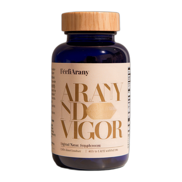 AranyVigor – étrend-kiegészítő a férfi vitalitás támogatásához
